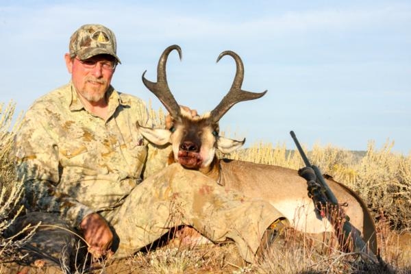 Pronghorn Antelope Hunting